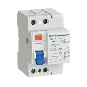 ВДТ (УЗО) NL210 2P 63А 100мА 10кА тип B (R)