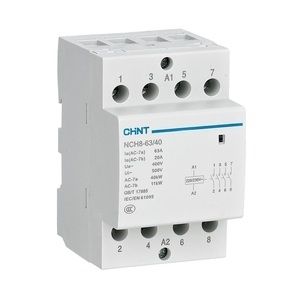 Контактор модульный NCH8-63/22 63A 2НЗ+2НО AC24В 50Гц (R)