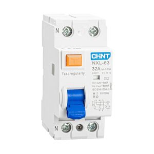 ВДТ (УЗО) NXL-63 2P 32А 30мА 6кА тип AC AX (R)