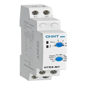 Реле времени NTE8-M1 ( регулир. уставка задержка времени) DC24В(R)