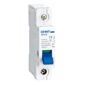 Выключатель нагрузки NH4-125 1P 100А (DB) (R)
