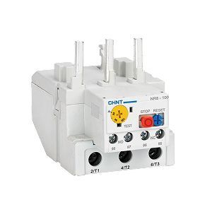 Тепловые реле перегрузки NR8-100 80-100A(R)