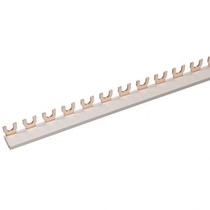 Шина соединительная типа FORK 2P, 100А, 12 модулей (R)