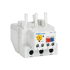 Тепловые реле перегрузки NR8-100 80-100A(R)