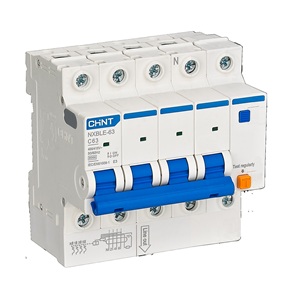 АВДТ NXBLE-63YH 4P C50 300мА тип AC 6кА, электронный (R)
