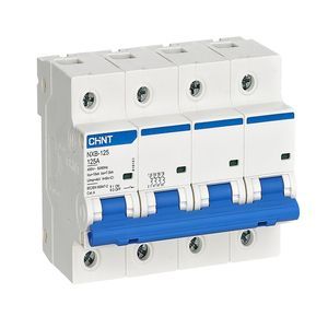 Авт. выкл. NXB-125 4P 63А 10кА х-ка C (R)