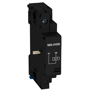 Расцепитель миним. напряжения NS2-UVG220 для NS2-25G, NS2-32G, NS2-80BG (R)