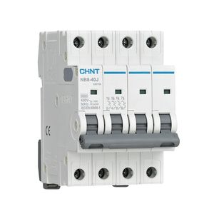 Авт. выкл. NB8-40J 4P 25А 6кА х-ка C (R)