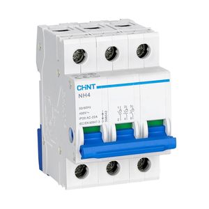 Выключатель нагрузки NH4-125 3P 100А (DB) (R)