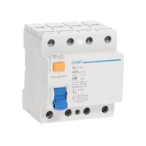 ВДТ (УЗО) NL1-63 4P 40А 300мА 6кА тип AC (DB) (R)