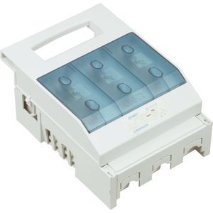 Откидной выключатель-разъединитель NHR17-100/3, 3P, 100А, с плавкими вставками, со вспом. контактами