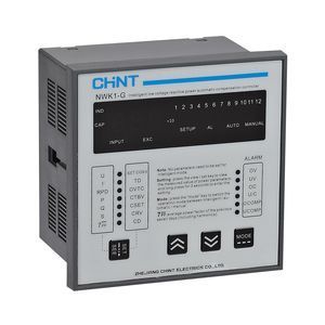 Регулятор реактивной мощности NWK1-GR-12GB  с 12-тью контурами RS-485