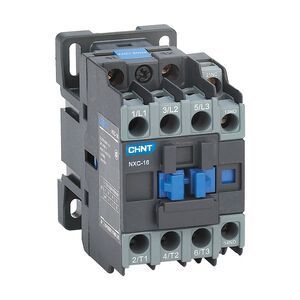 Контактор NXC-18 3P 18A AC220В (50/60Гц) 1НО+1НЗ (R)