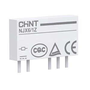 Интерфейсное реле NJX6/1Z 10A DC60В 1ПК (R)