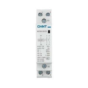 Контактор модульный NCH8-25/02 25A 2НЗ AC220/230В 50Гц (R)
