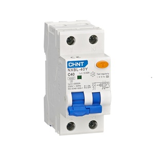 АВДТ NXBL-40Y 1P+N B40 100мА тип AC 4,5кА, электромеханический (R)