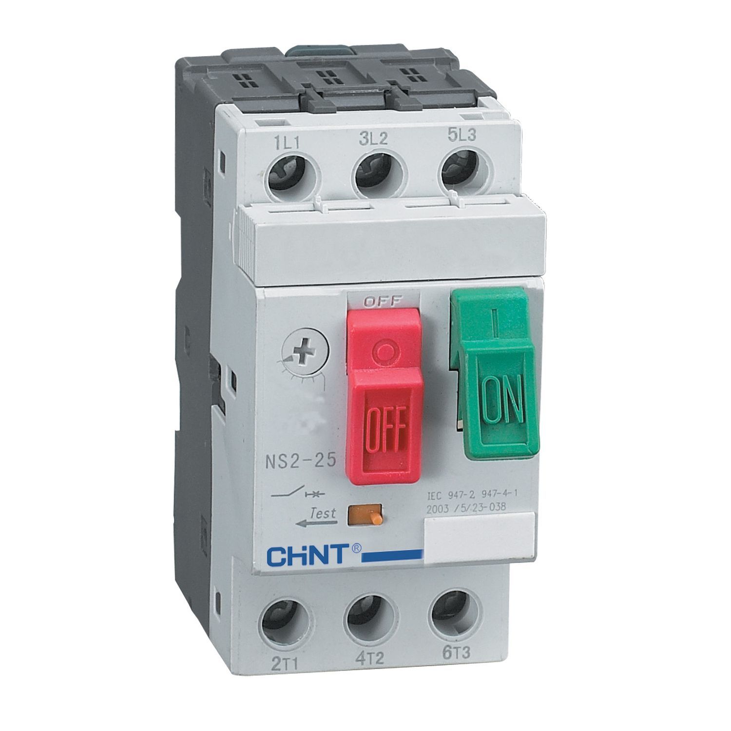 Авт. выкл. защиты двигателя NS2-25 2.5-4А (R) | CHINT