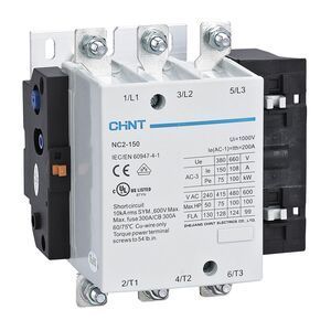 Контактор NC2-150Z 3P 150А DC110В (R)