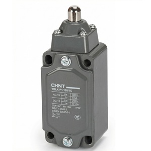 Выключатель путевой YBLX-P1/120/1C прямого действия с буфером (R)