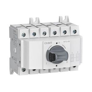 Выкл.-разъед. реверс. NF2-100/HHRIM32 I-0-II 3P 100А со ст. ручкой на DIN-рейку или монт. плату (R)