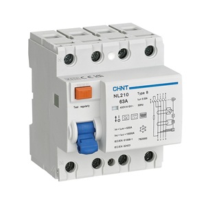 ВДТ (УЗО) NL210 4P 25А 100мА 10кА тип B (R)