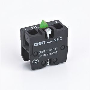 Блок контактный для кнопочного поста NP2 NP2-L1111 1НО (R)