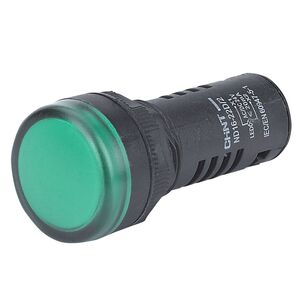 Индикатор световой ND16-22D/4 зеленый, встр. конденсатор, IP40 АС230В (R)
