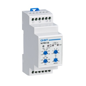 Реле термисторное NJYB3-17P (PTC) AC380В (R)