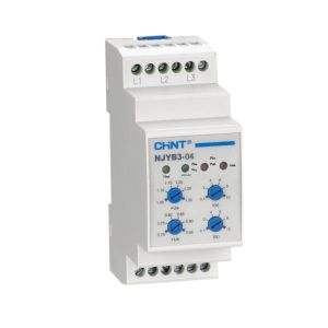 Реле контроля фаз NJYB3-8 AC415В (R)