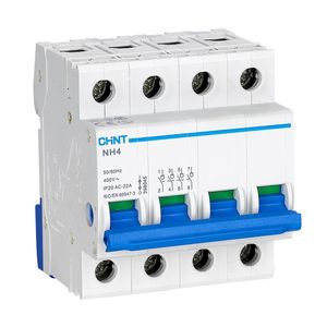 Выключатель нагрузки NH4-125 4P 125А (DB) (R)