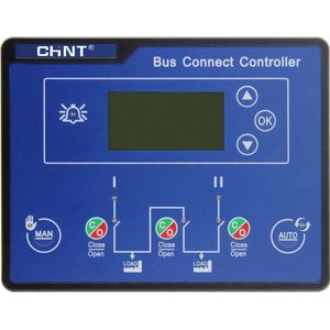 Блок для замены автоматических выключателей 0,4кВ других типов - АВР в сборе c контроллером NZQ7C