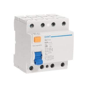 ВДТ (УЗО) NL1-63 4P 63А 100мА 6кА тип AC (DB) (R)