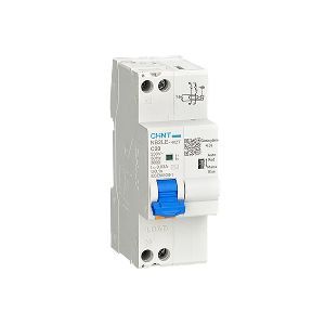 АВДТ NB2LE-40ZT 1P+N 10А 30мА электронный тип AC, хар-ка C, 6кА (R)