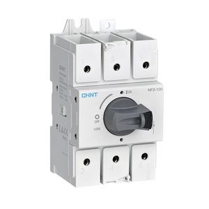 Выкл.-разъед. NF2-125/3DIR 3P 125А со станд. ручкой на DIN-рейку или монтажную плату (R)