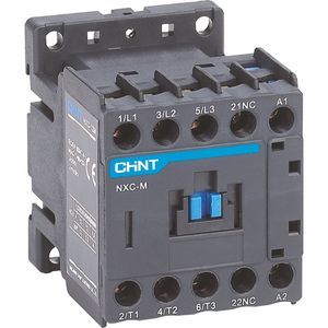 Контактор NXC-16M10 3P 16A AC24В (50/60Гц) 1НО (R)