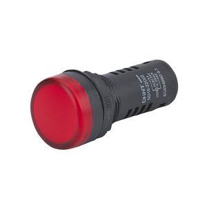Индикатор помехозащищенный со встроенным конденсатором ND16-22D/4K2 красный АС 110В (R)