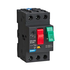Авт. выкл. защиты двигателя NS2-25G 4-6.3А (R)