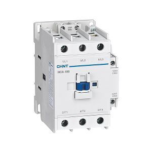 Контактор NC8-100/W 3P 100А AC/DC (48~130В) 1НО+1НЗ (R)